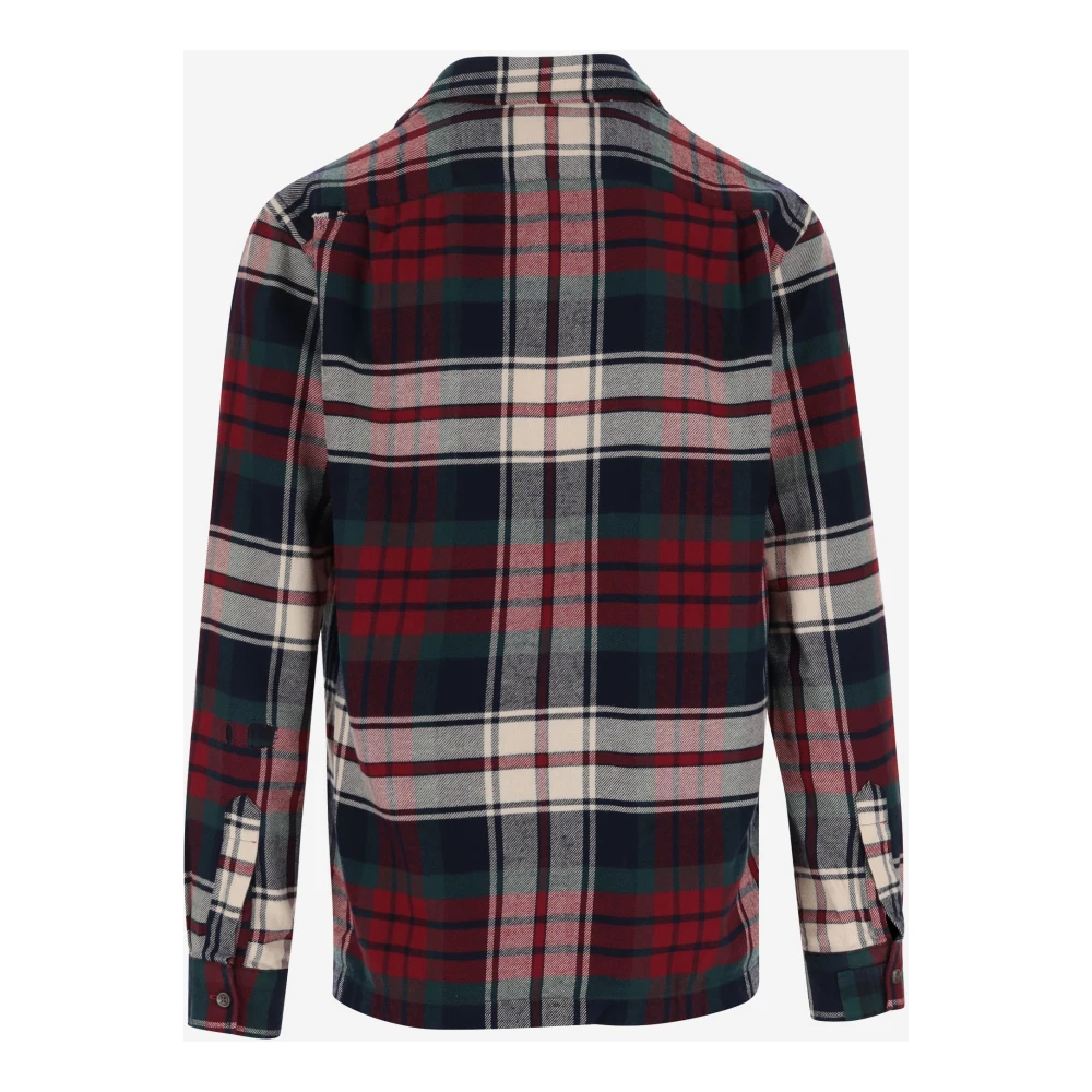Polo Ralph Lauren Rode Overhemd Collectie Multicolor Heren