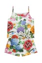 robe-en-coton-multicolore