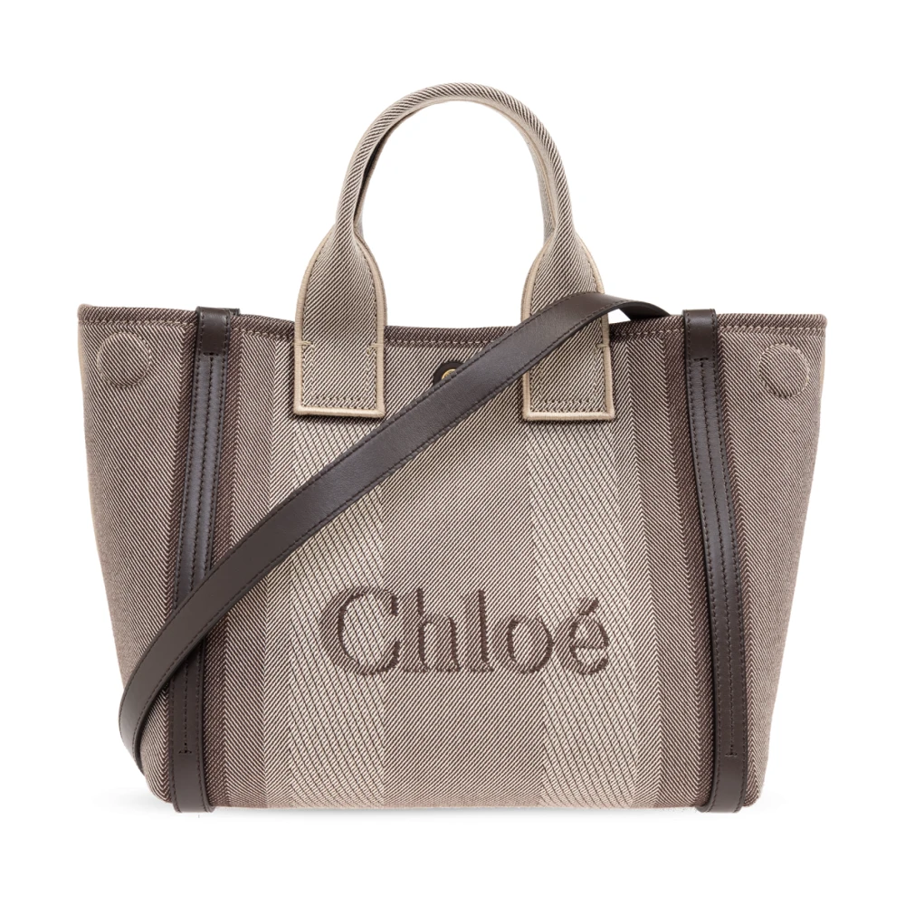 Chloé - Bags > Handbags - Beige - Chloé - Modalova
