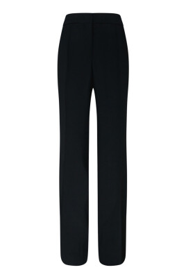 black-flared-trousers-with-puddle-hem