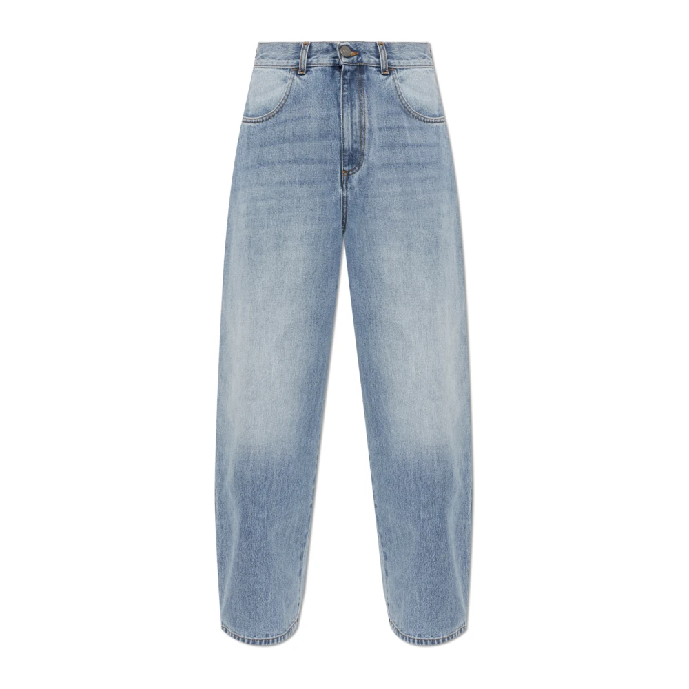 Róhe Donna Blu Jeans, L, New,