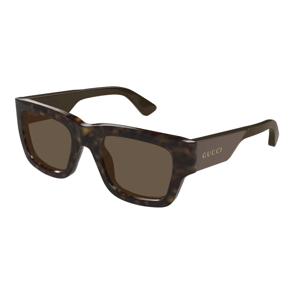 Gucci Men's Brown Sunglasses, 54 Mm, Sunglasses Gg1668s