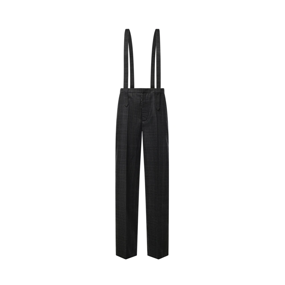 Dondup Donna Grigio Pantaloni, M, New,