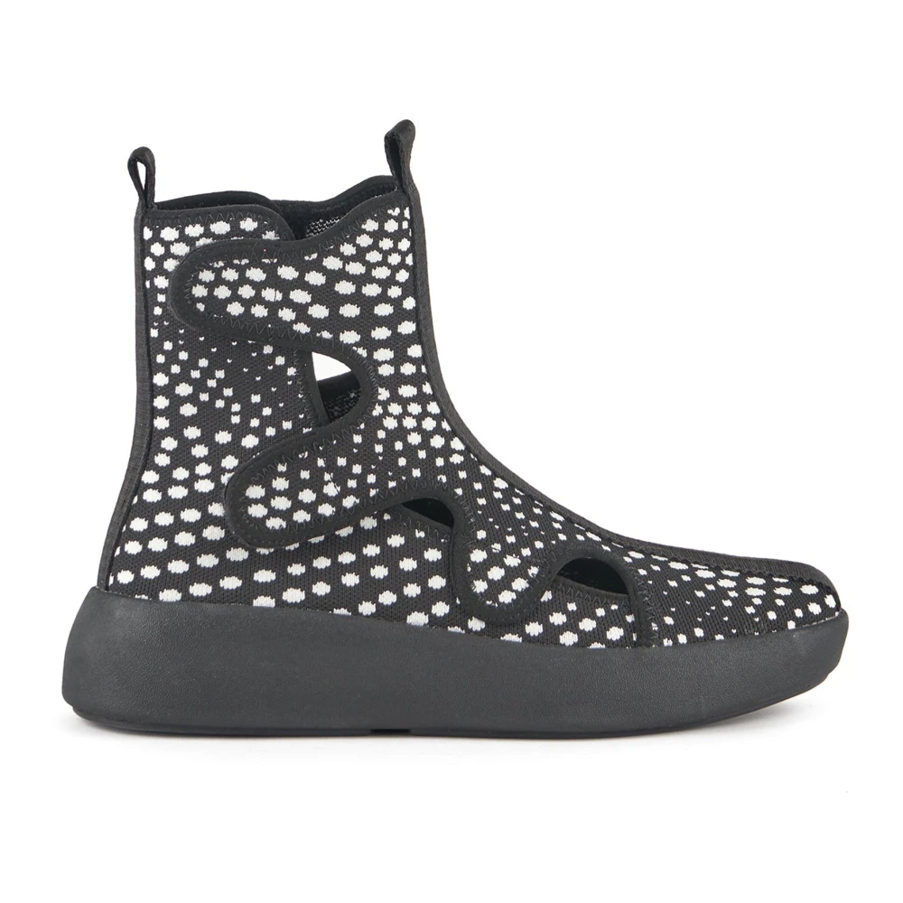 United Nude Bo Space Mens Heren Schoenen Zwart