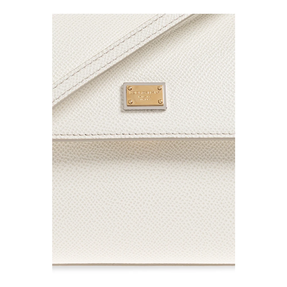 Dolce & Gabbana Handtas 'Sicily Medium' White Dames