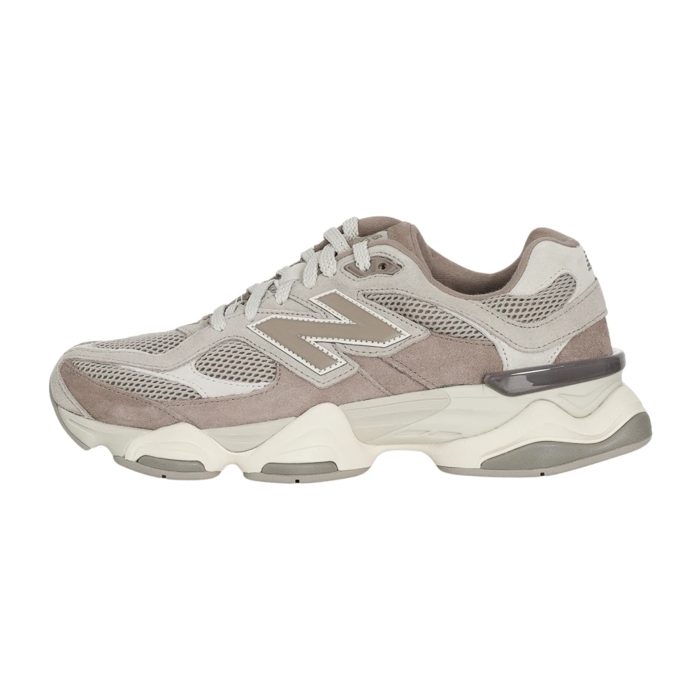 New Balance Men's Brown Sneakers, 8 Uk, Innovative 9060 Marroni Trainers