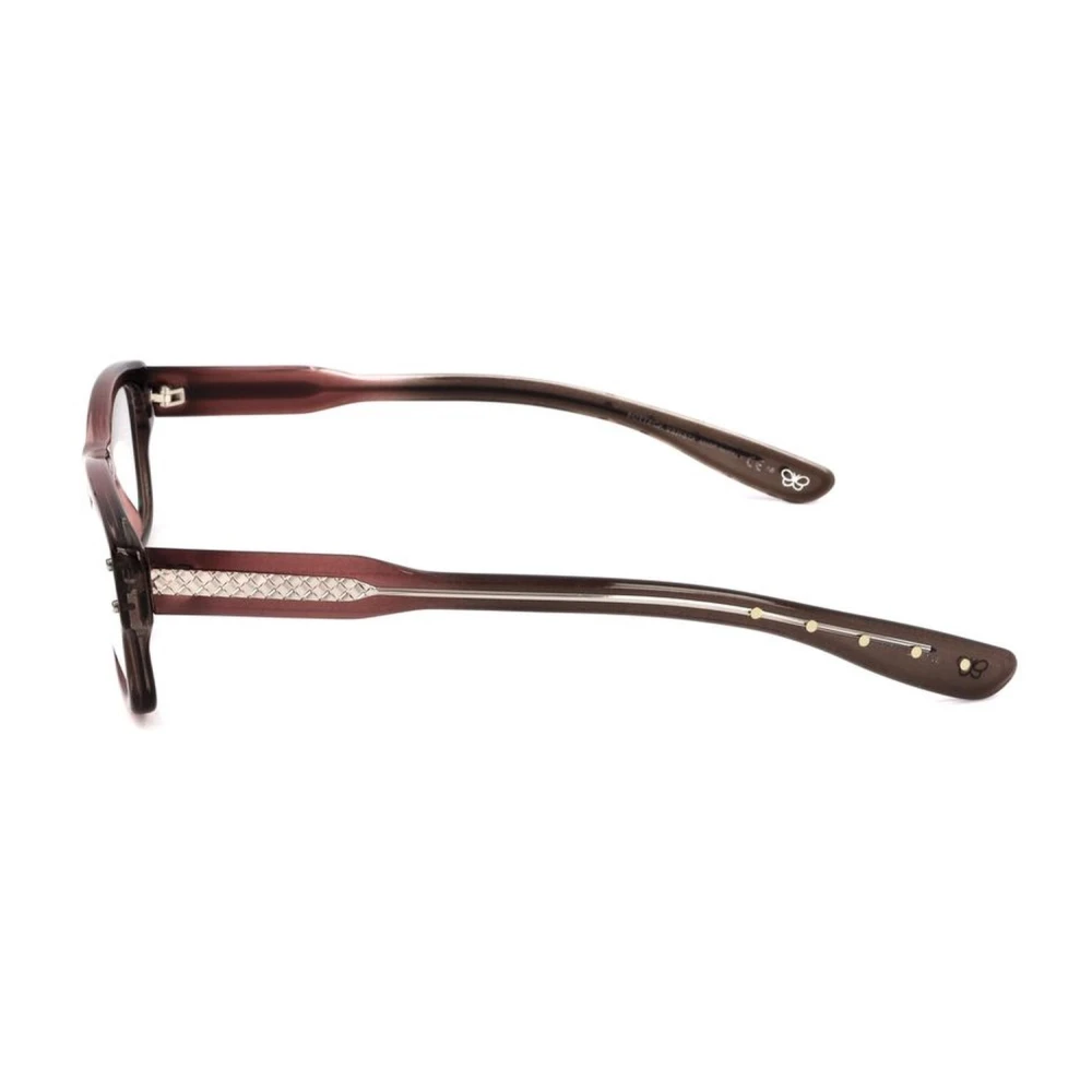Bottega Veneta Rode Acetaatframes voor vrouwen met wijzerplaat Red Dames