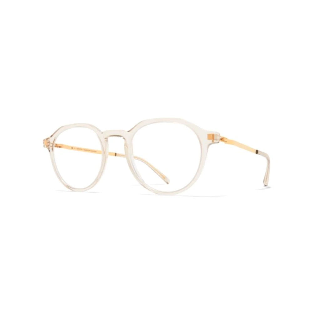 Mykita Unisex White Glasses, 48 Mm, Discover The Latest Saga Eyewear Collection