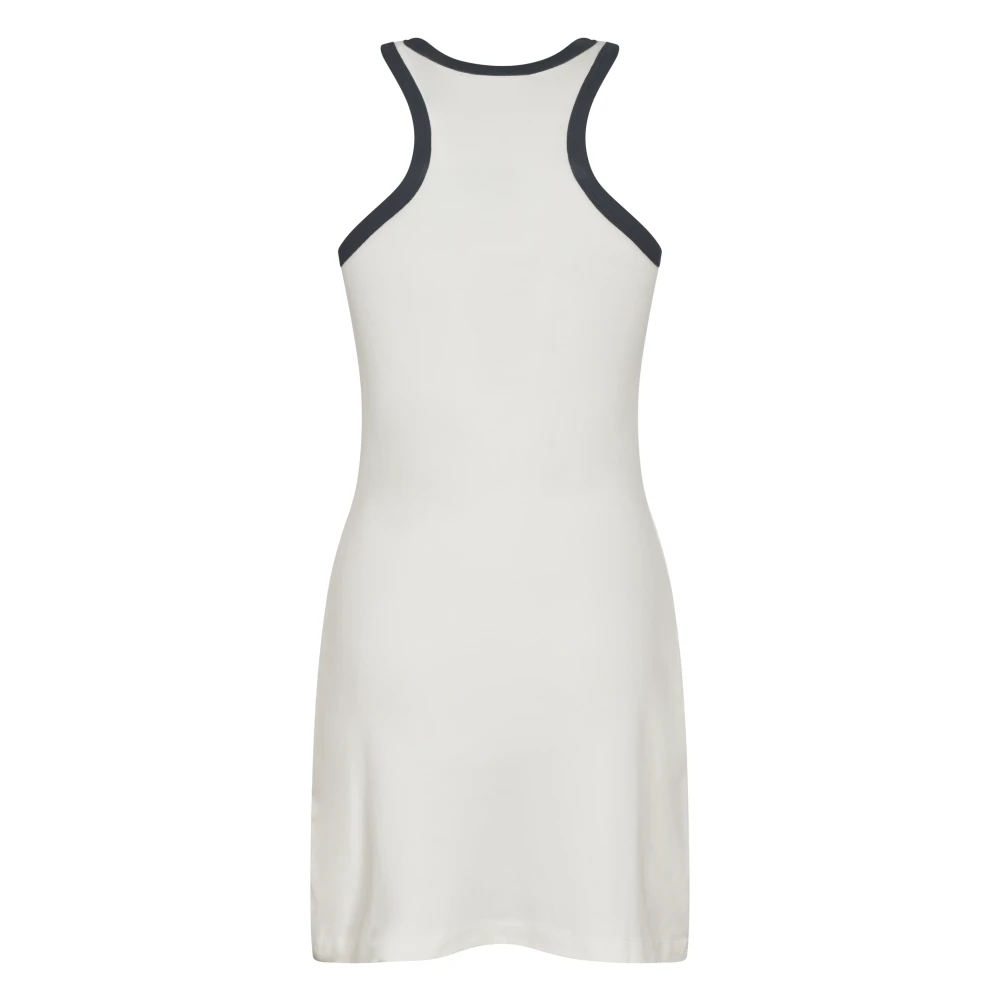 Courrèges Stijlvolle Jurken Collectie White Dames