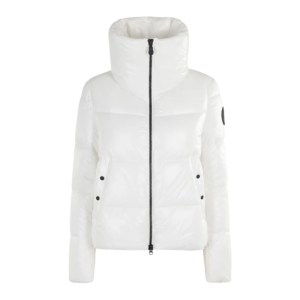 Save The Duck Lichtgewicht Pufferjas in ISLA-stijl White Dames