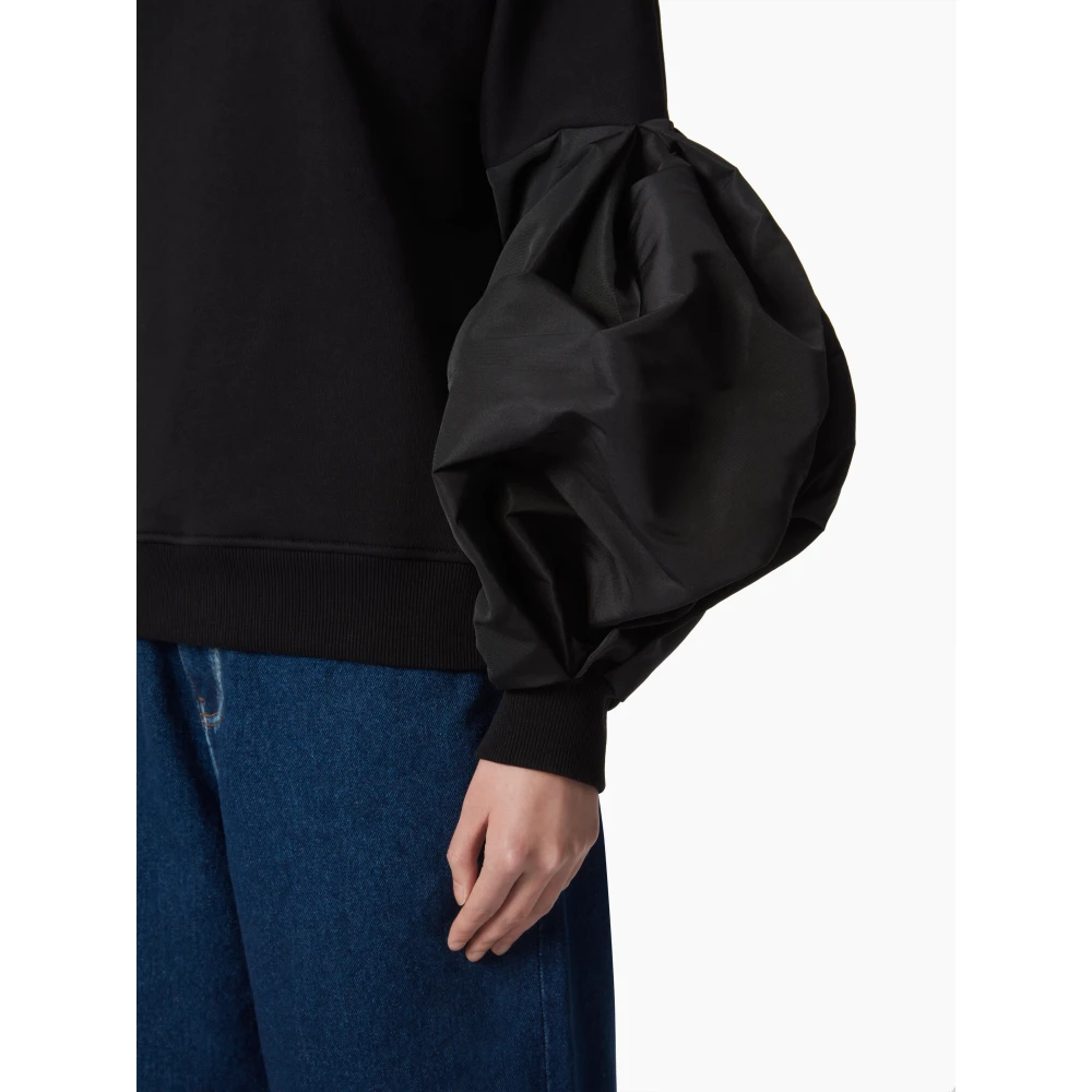 Nina Ricci Geknoopt Trui MET Cocon Black Dames