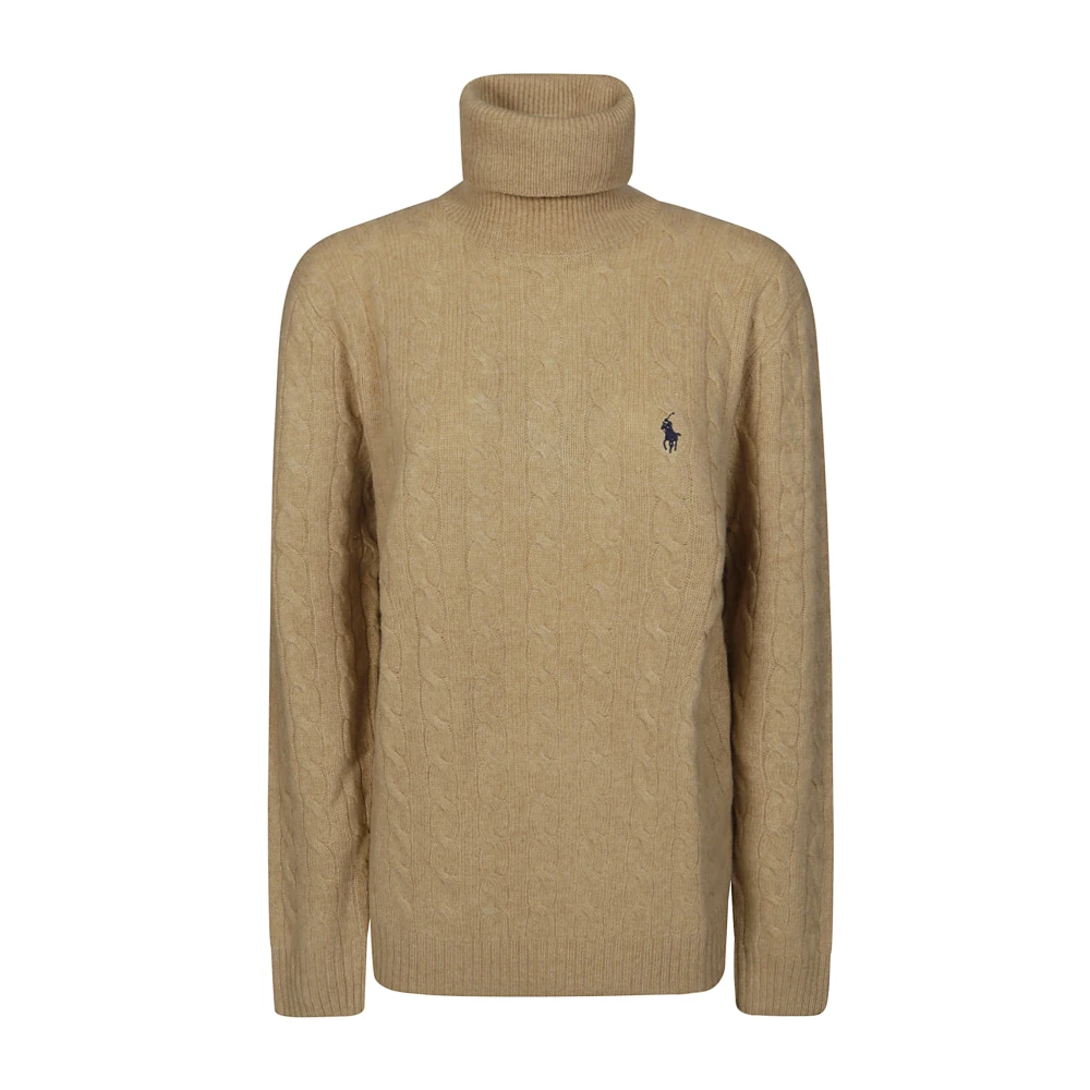 Ralph Lauren Wollen Coltrui Beige Heren