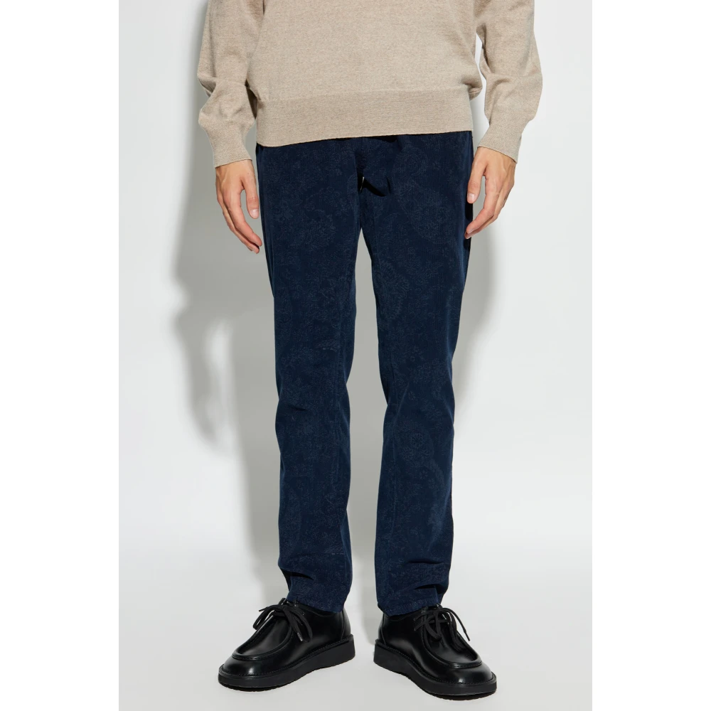 ETRO Ribbroek Blue Heren