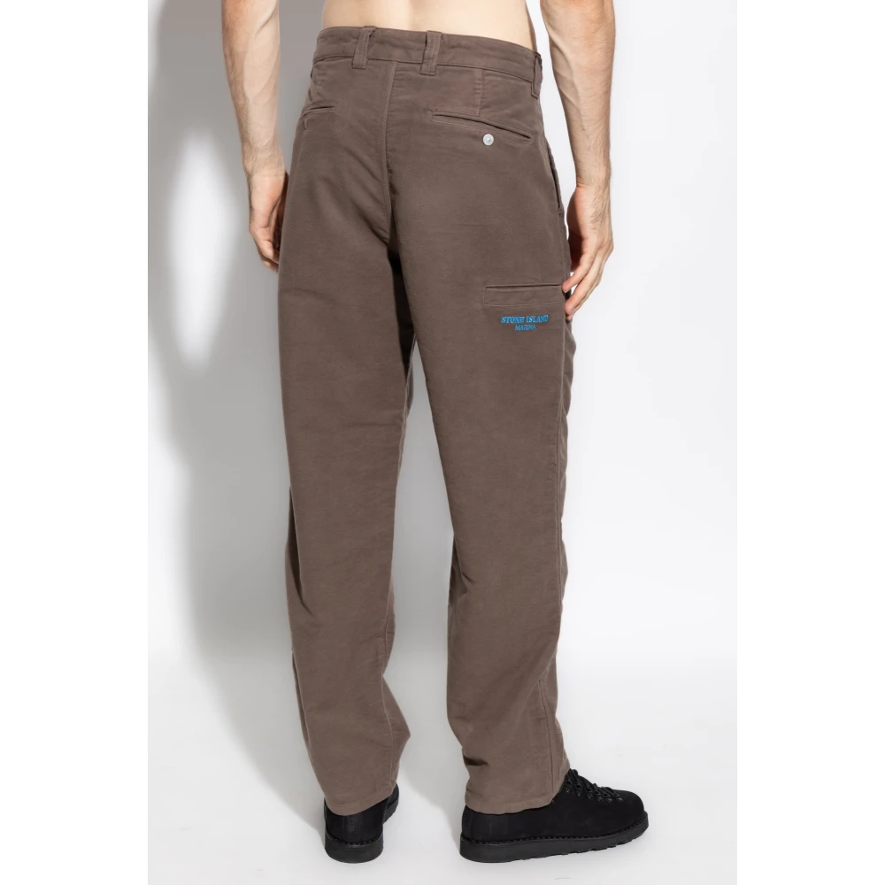 Stone Island Broek Capsule Marina Brown Heren