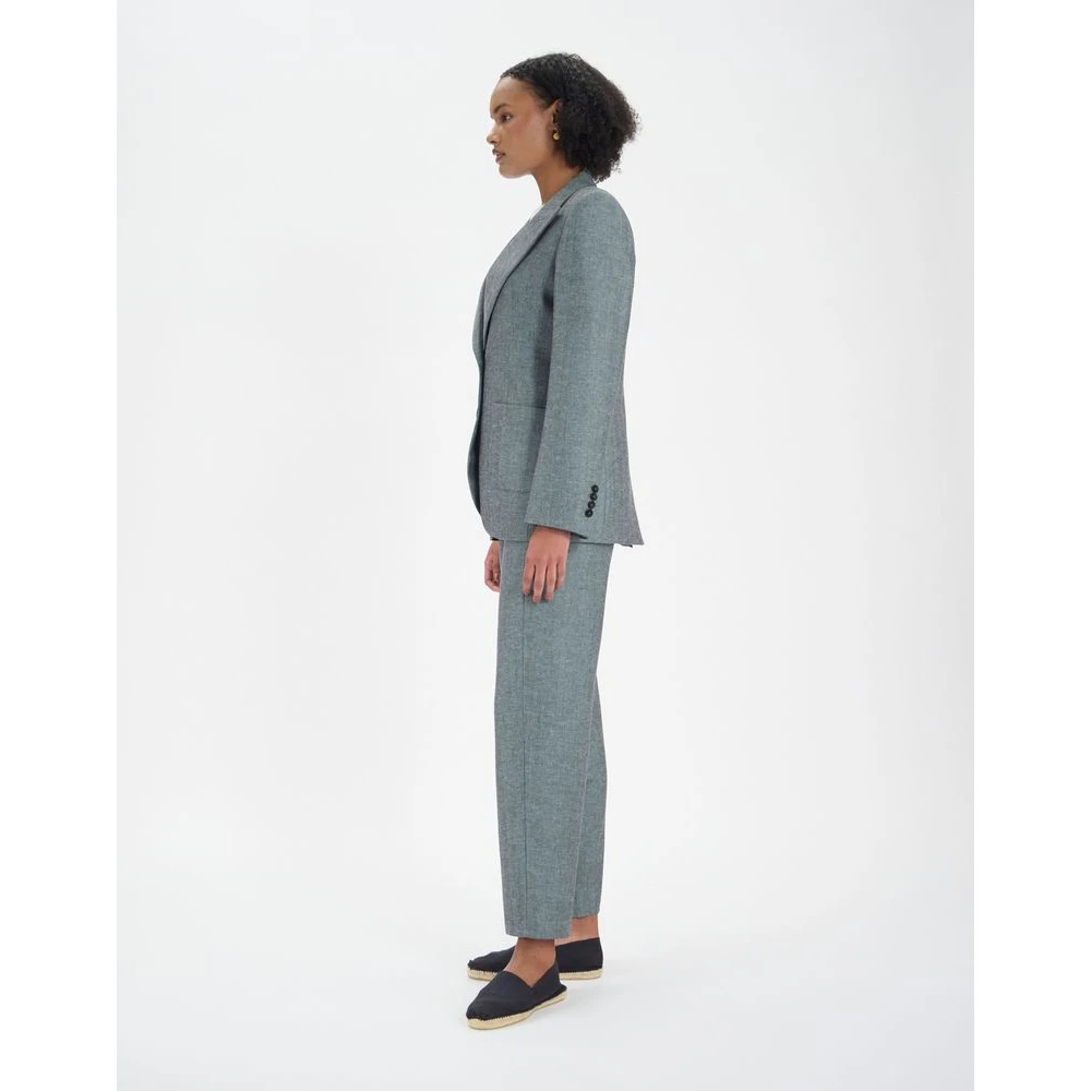 Ines De La Fressange Paris Thadee Jacket Gray Dames
