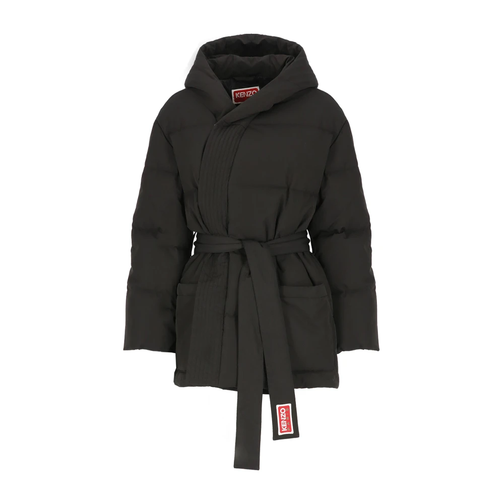 Coats > Belted Coats - - Kenzo - Modalova