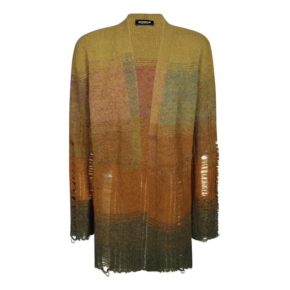 Dondup Multicolor Ombre Vest Multicolor Dames