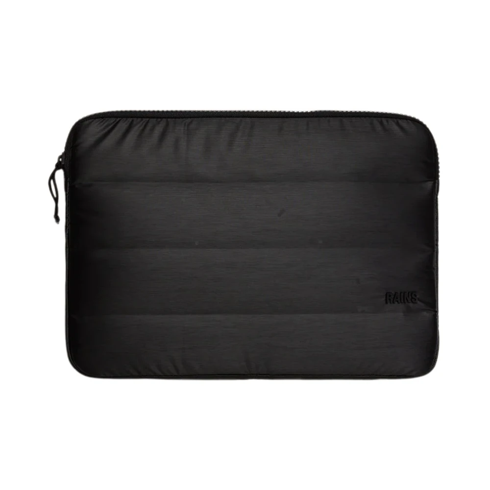 Rains Vattentät Laptopväska 13″/14″ Svart Black, Herr