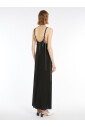 black-v-neckline-dress-with-contrasting-stitching
