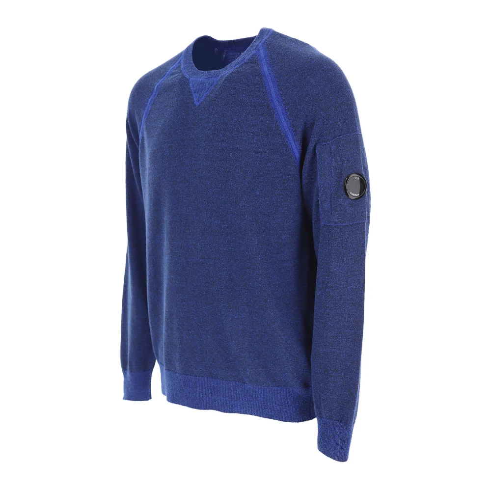 C.P. Company Blauwe Sweaters Blue Heren