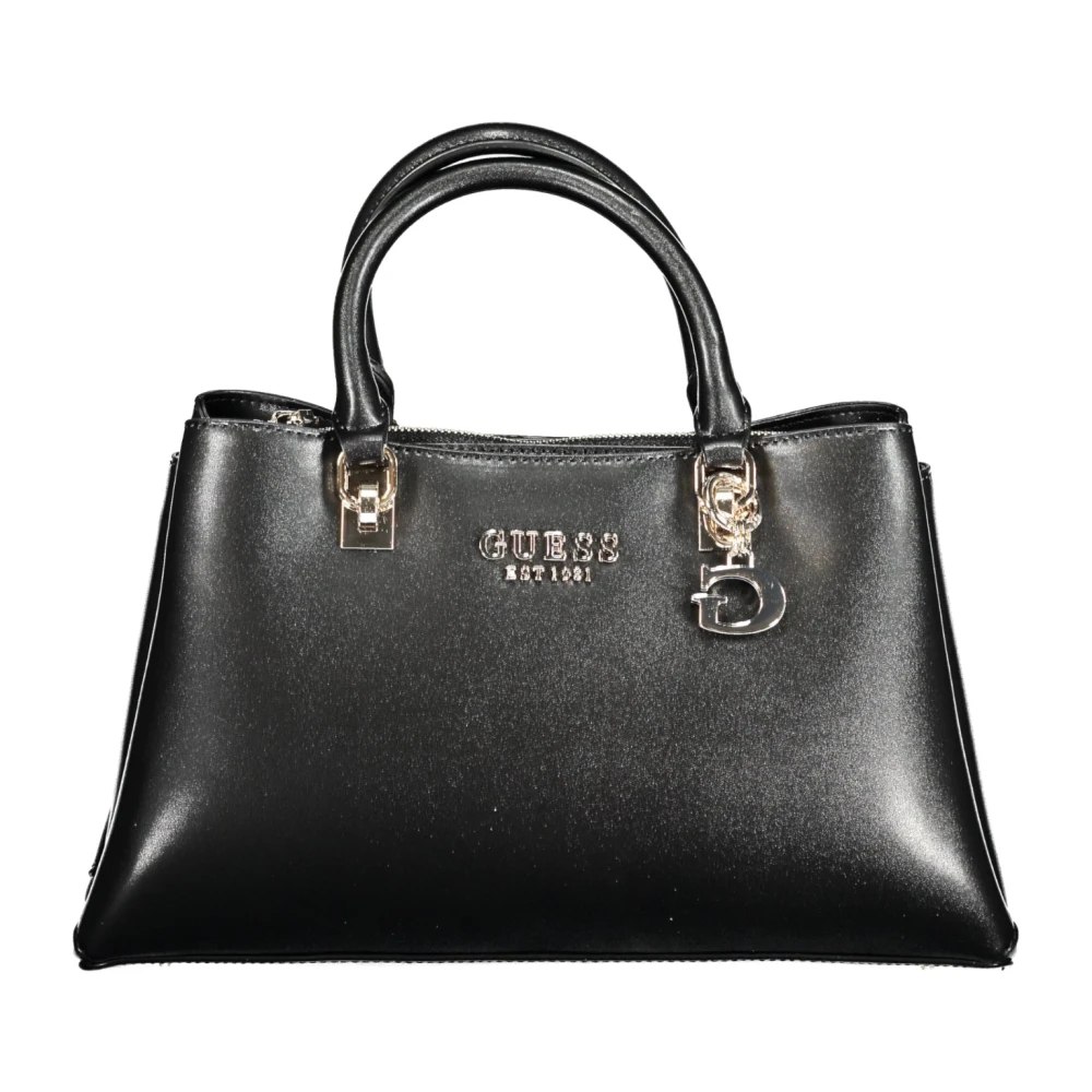 Guess Zwarte Dameshandtas Eliette Black Dames