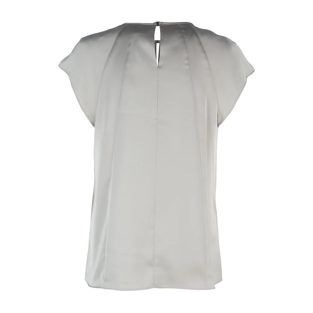 Calvin Klein Casual Katoenen T-Shirt Beige Dames