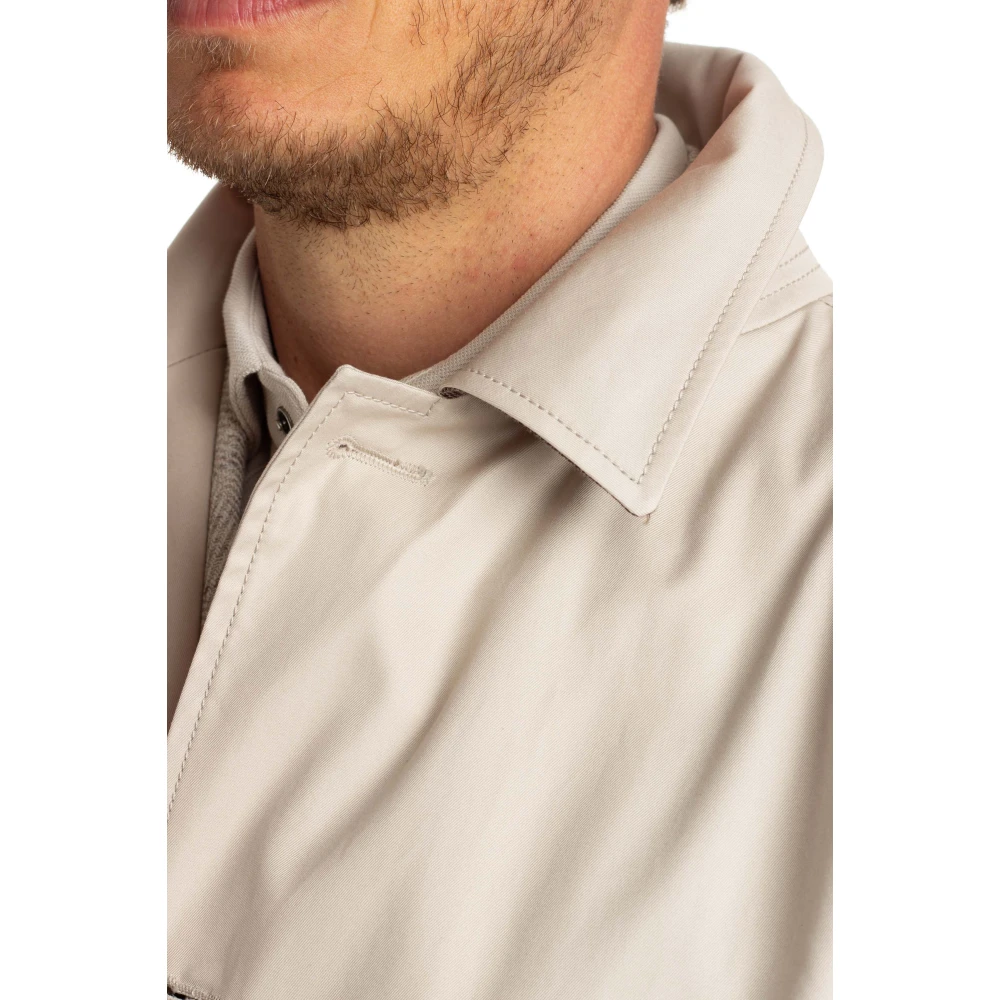 Herno Enkelrijig Herenjas Gray Heren