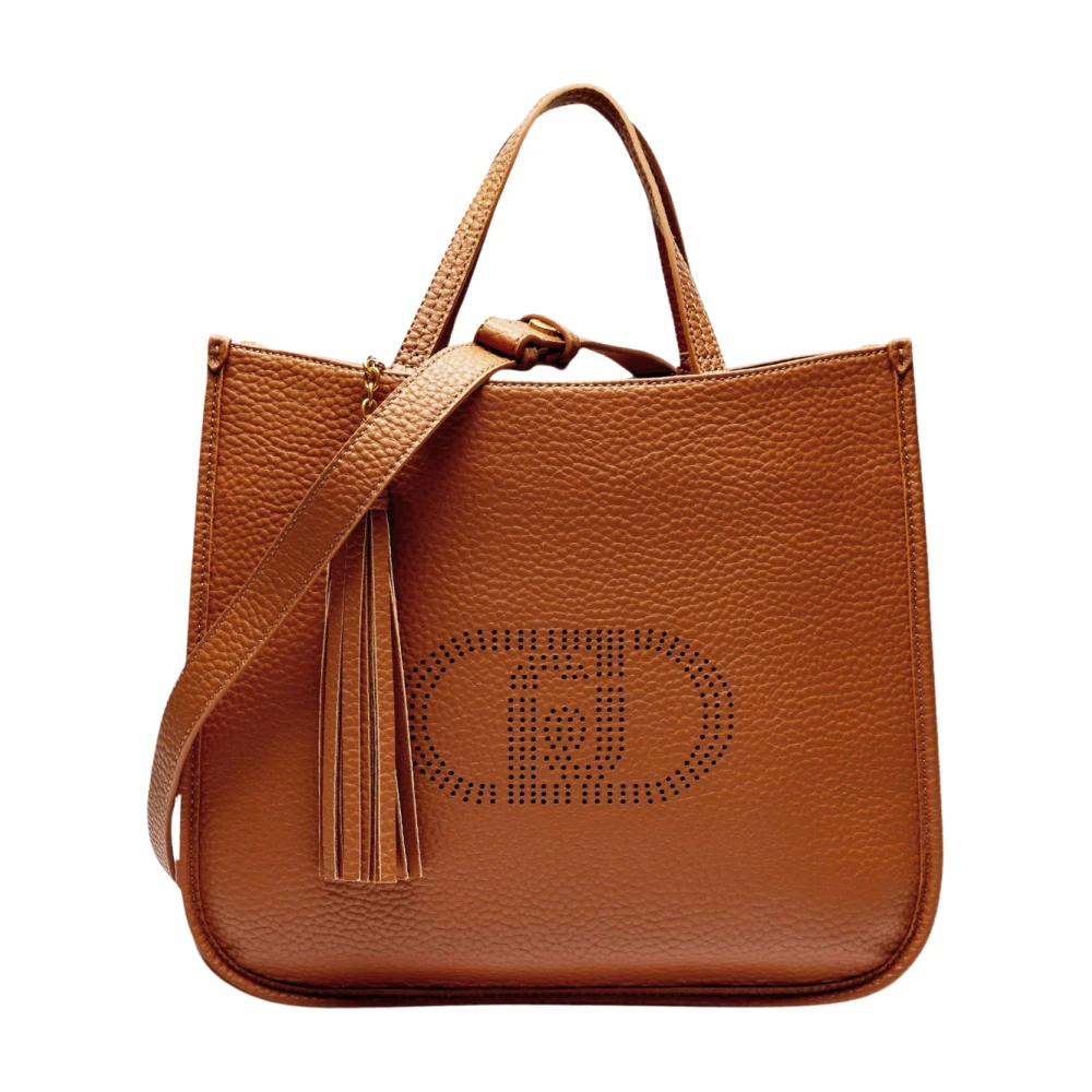 Liu Jo Stijlvolle Winkelmand Brown Dames