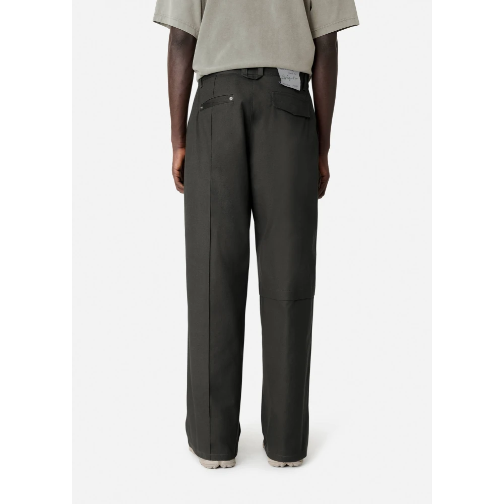 Axel Arigato Dallas Relaxte Broek Gray Heren