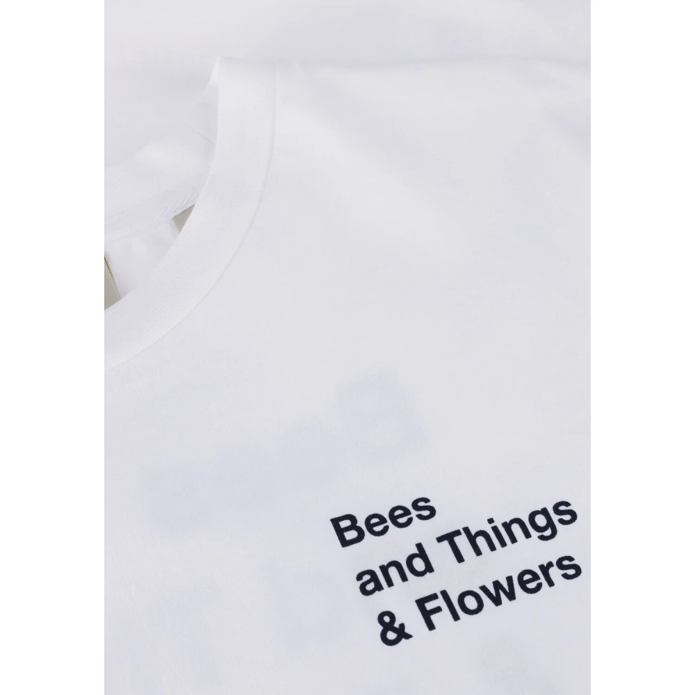 Forét Heren Farm T-shirt White Heren