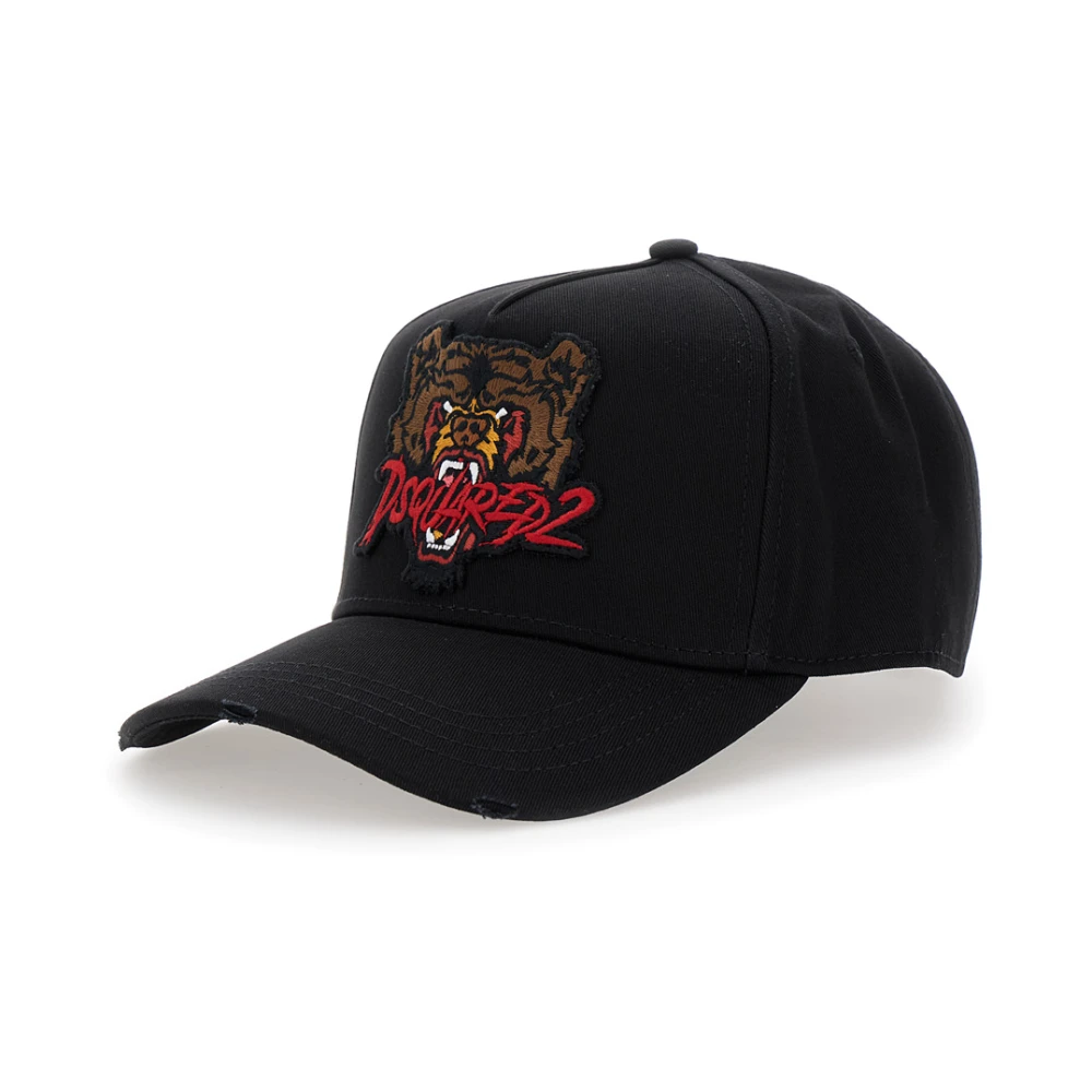 Accessories > Hats > Caps - - Dsquared2 - Modalova