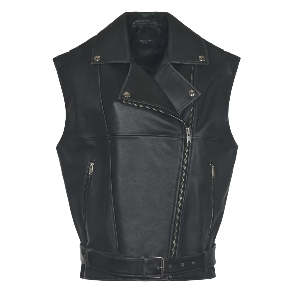 Max Mara Zwarte Weekendjassen voor Vrouwen Black Dames