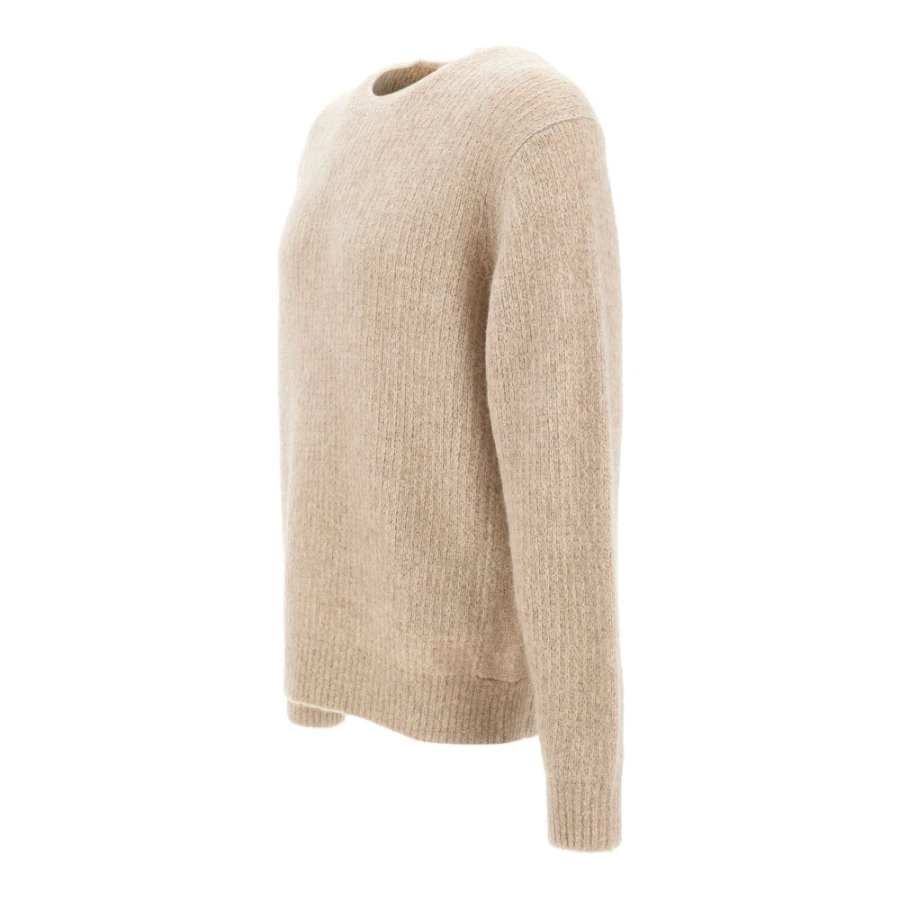 Sunflower Zachte Wol Yak Sweater Beige Heren