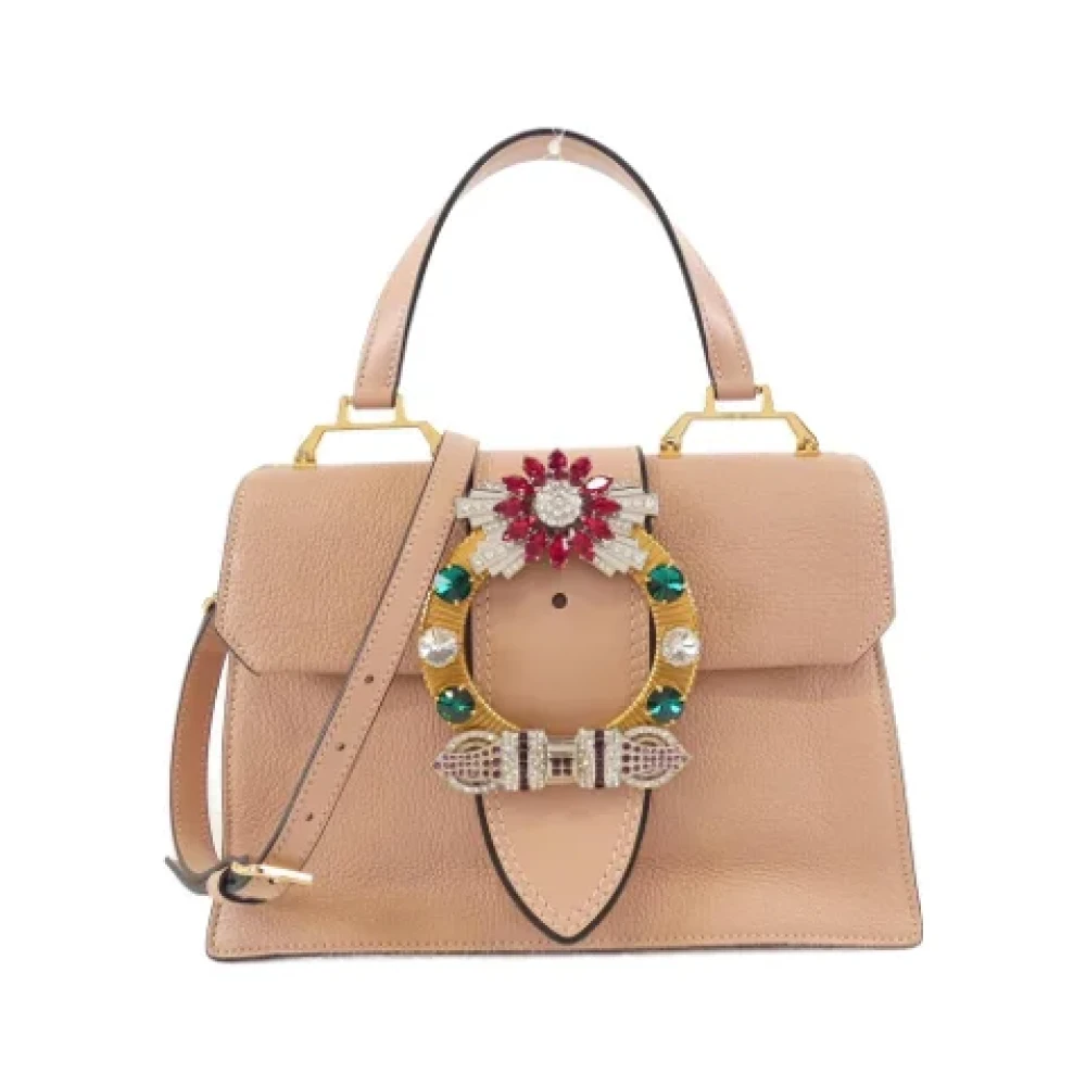 Pre-owned > Pre-owned Bags > Pre-owned Handbags - - Miu Miu Pre-owned - Modalova