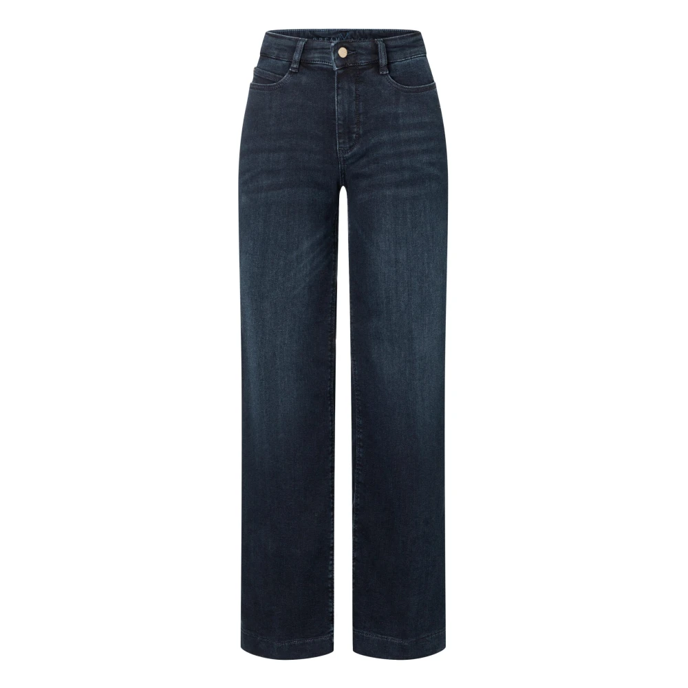 MAC Wijde Pijp Dream Jeans Blue Dames