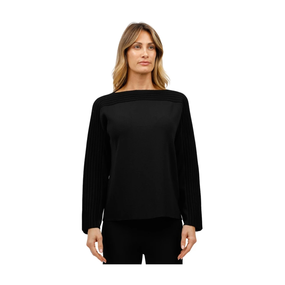 Knitwear > Round-neck Knitwear - - Alpha Studio - Modalova