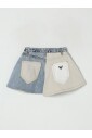 shorts-casual-enfants-bleus-style-confort