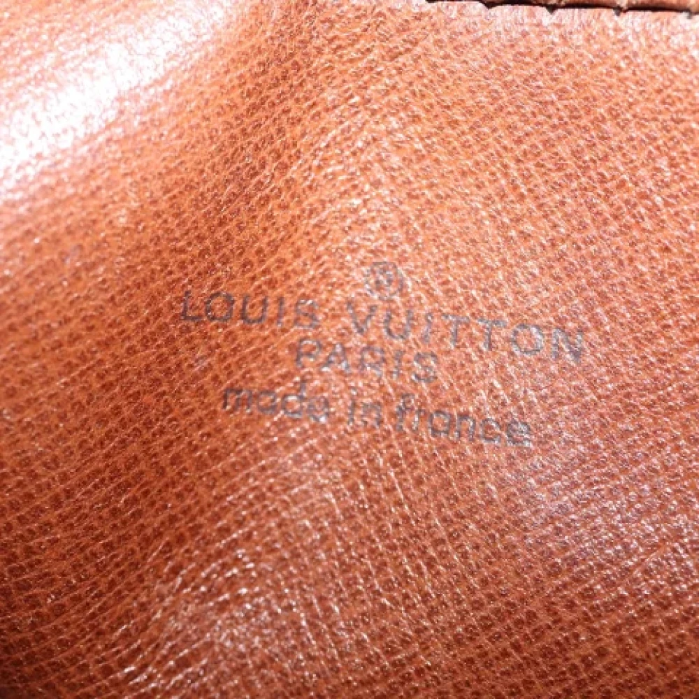 Louis Vuitton Vintage Pre-owned Canvas clutches Brown Dames