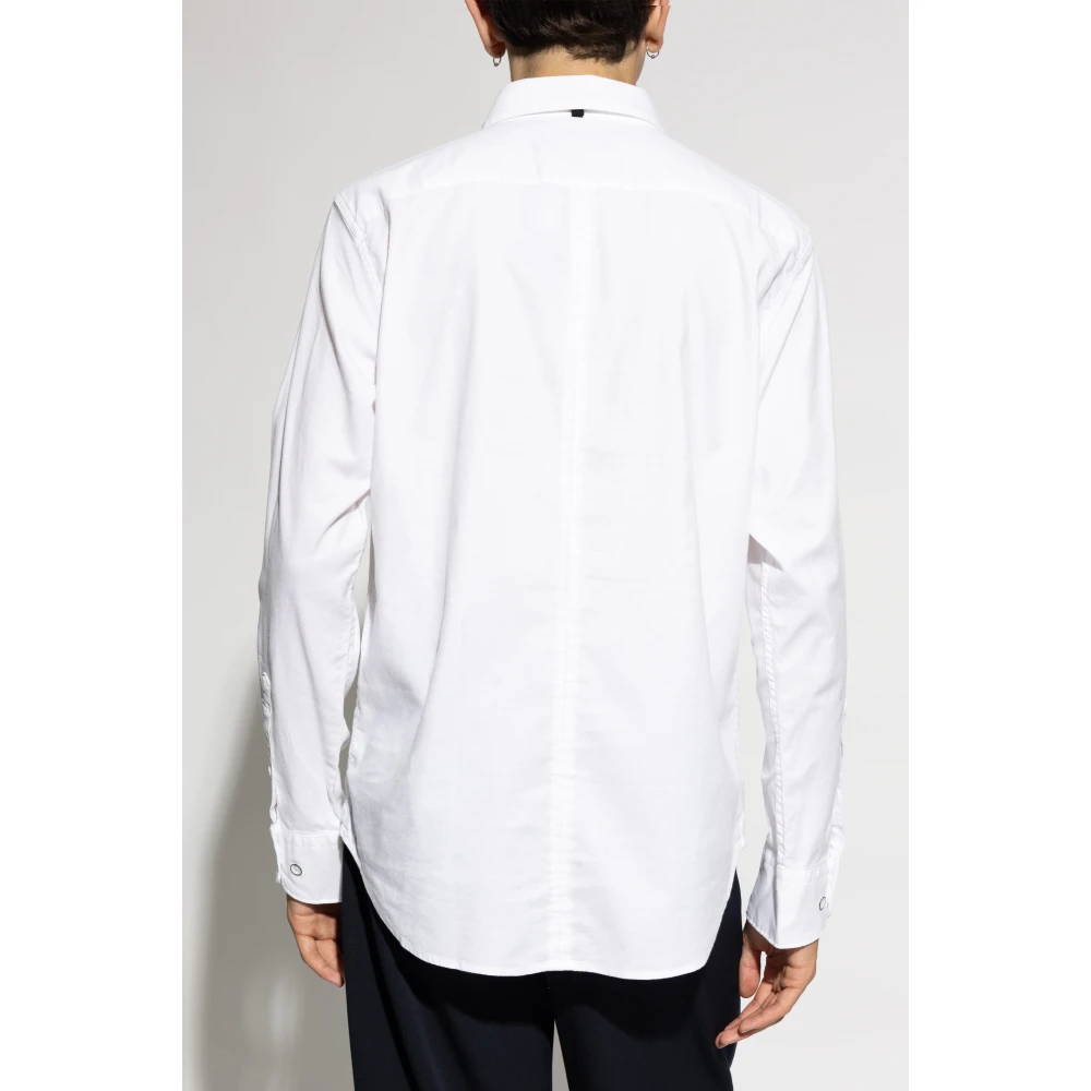 Rag & Bone Lange mouwen shirt White Heren