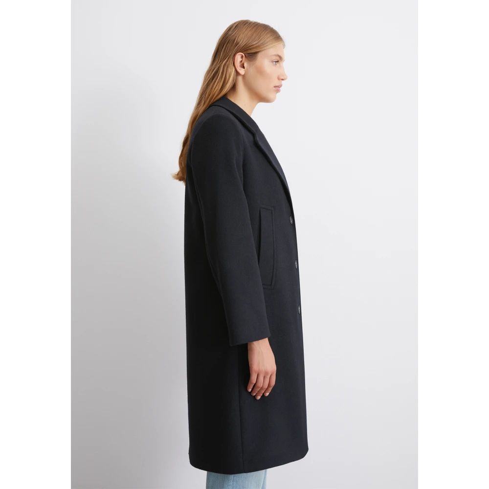 Marc O'Polo Blazer coat regular Black Dames