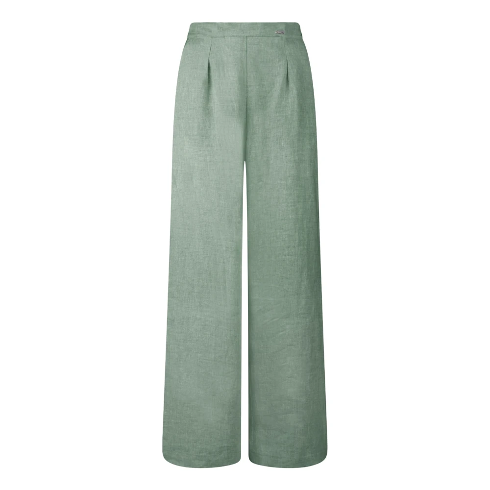 Trousers > Wide Trousers - - BomBoogie - Modalova