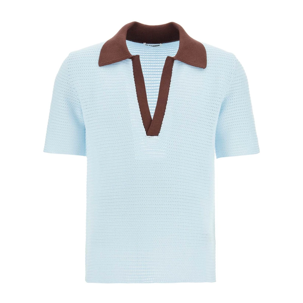 Knitwear > V-neck Knitwear - - Jil Sander - Modalova