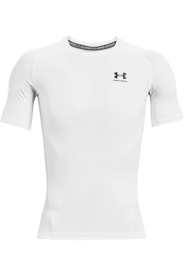 Kompressionsträning t-shirt vit män