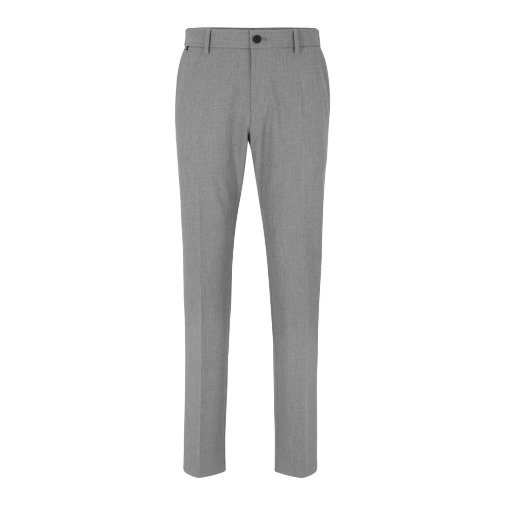 Boss P-Genius Tailored Pants Gray Heren