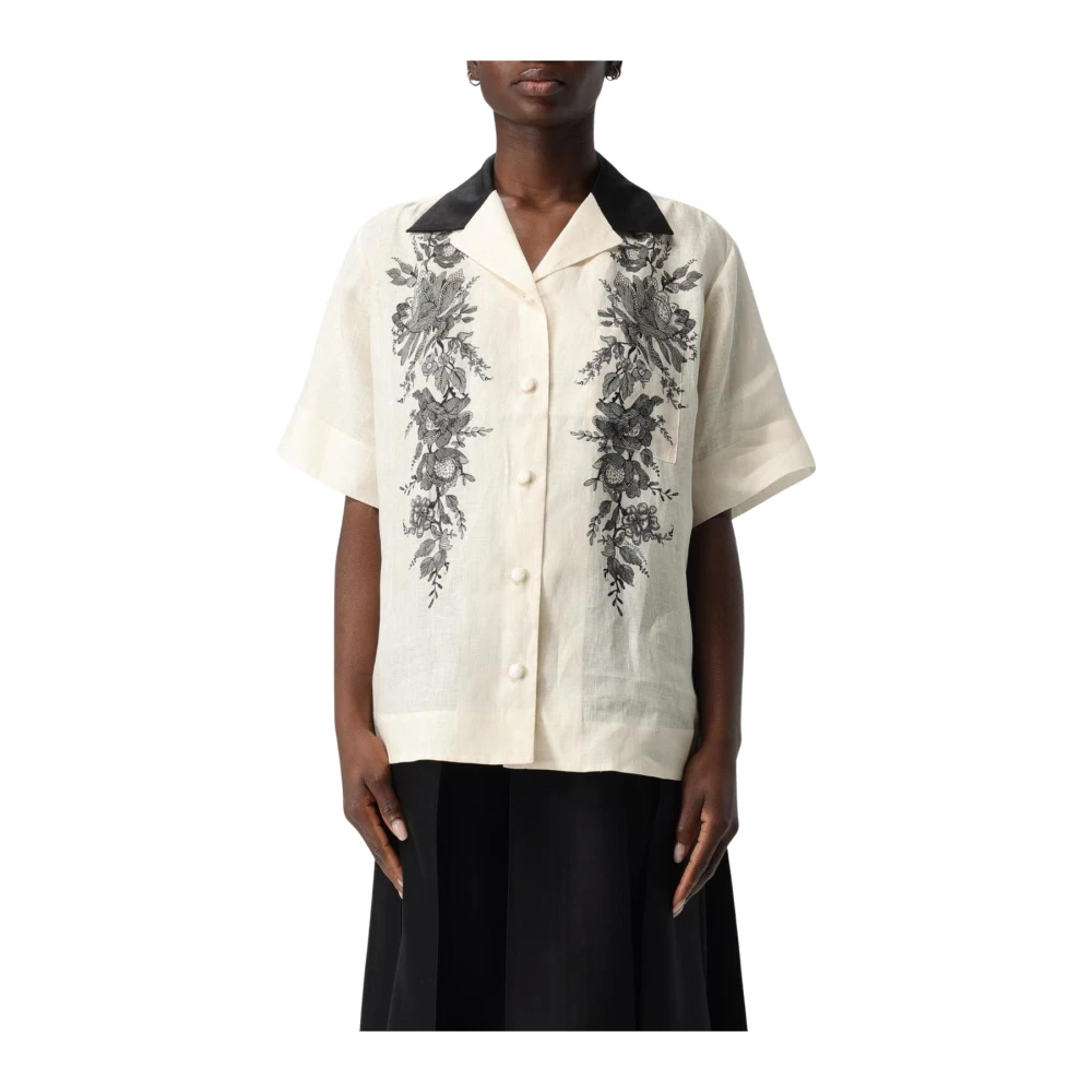 Blouses & Shirts > Shirts - - Zimmermann - Modalova