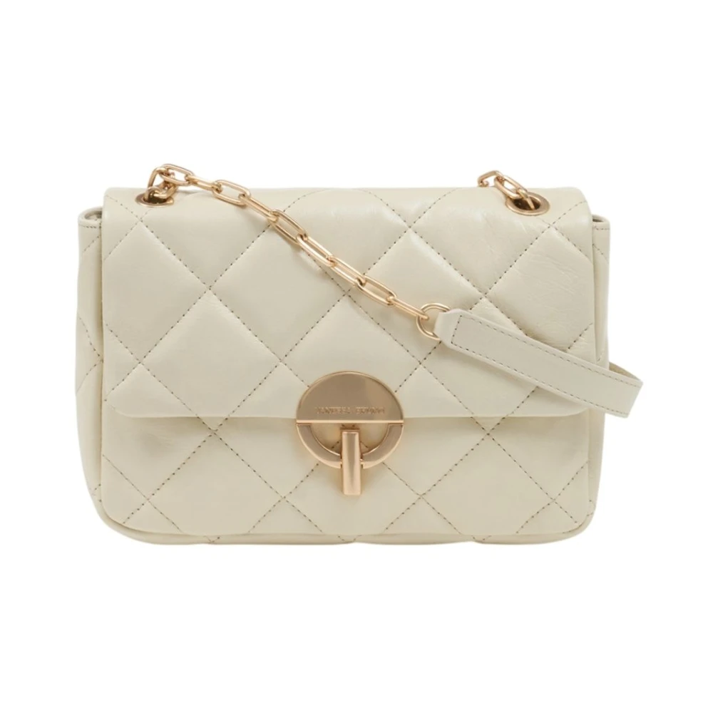 Vanessa Bruno Women's Beige Large Moon Bag - Shoulder Bags - One Size - Bags