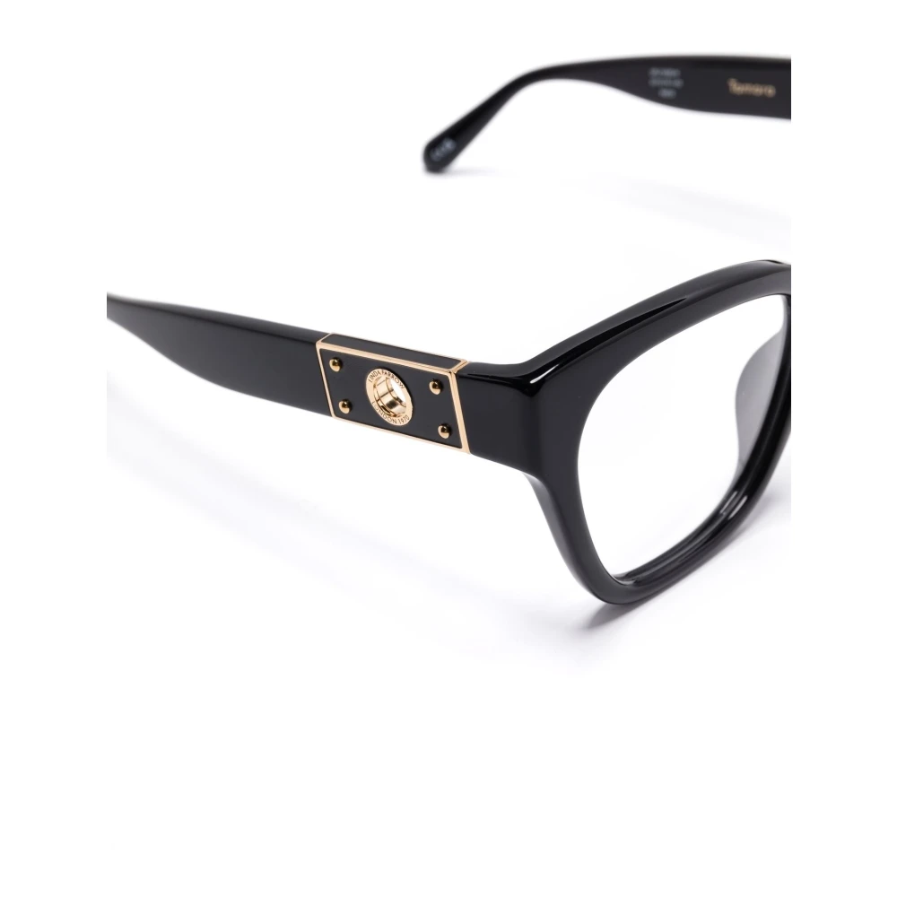 Linda Farrow Lfl1520 C4Opt Optical Frame Black Dames