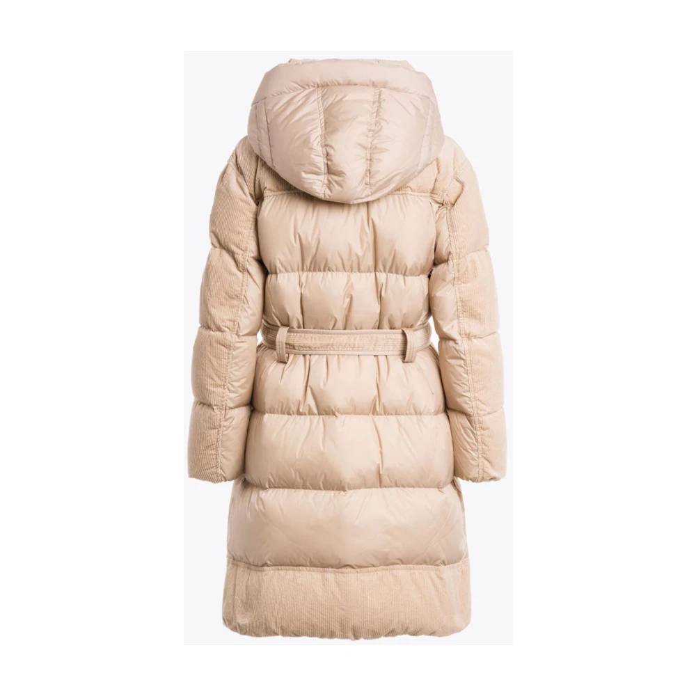 Parajumpers Interstellar Gewatteerde Jassen in Beige Dames