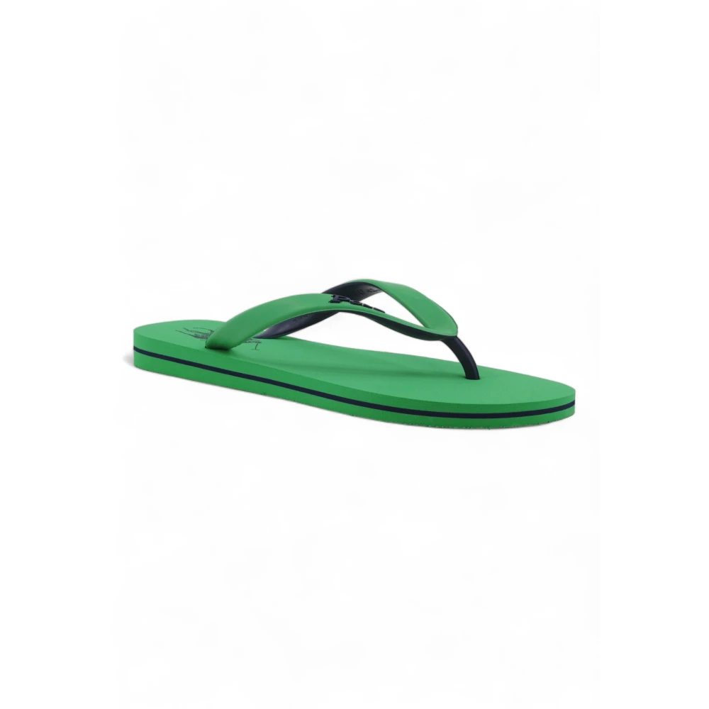 Ralph Lauren Uomo Verde Ciabatta