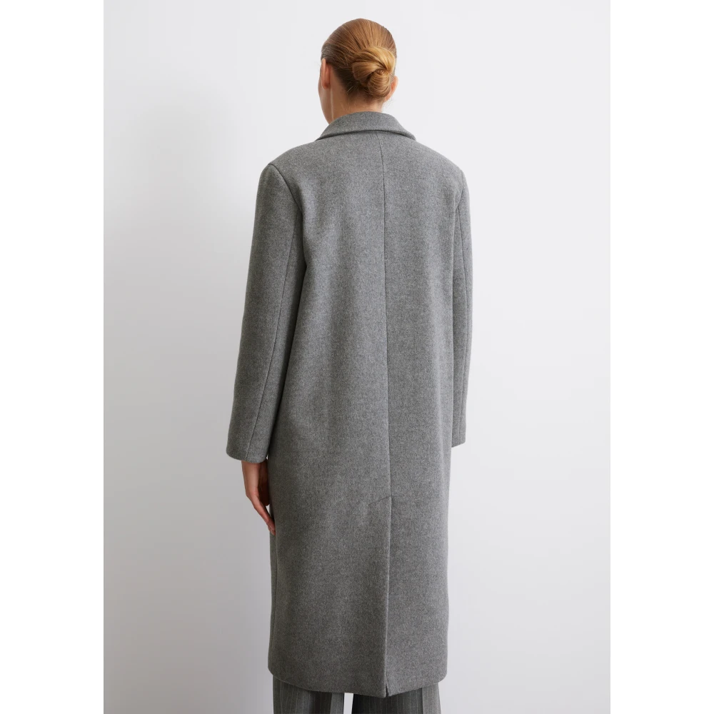 Marc O'Polo Blazer coat relaxed Gray Dames